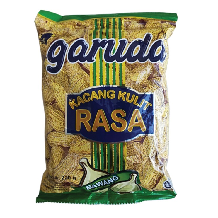 GARUDA Geröstete Erdnüsse mit Knoblauch Geschmack - JaVaTaste Online Shop
