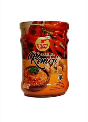 FINNA Sambal Uleg Kemiri 180g
