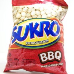 SUKRO Kacang Bersalut BBQ 95gr