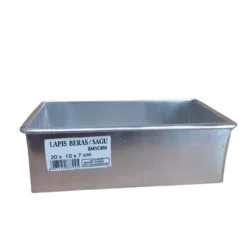 Cetakan Lapis Beras Sagu (Sago-Reis-Schichten Backform) 20x10x7cm
