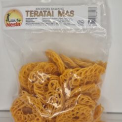Krupuk Bawang Teratai Mas 250g
