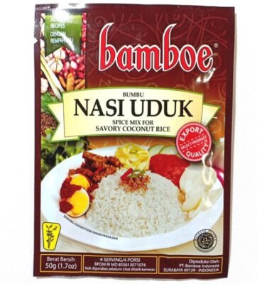 BAMBOE Nasi Uduk