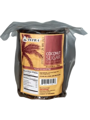 Intra Kokosnuss Zucker – Gula Djawa 270g