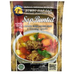 Dua Kuali Sop Buntut — Suppe Hähnchen/Rind/Ochsen 50g