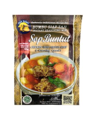Dua Kuali Sop Buntut — Suppe Hähnchen/Rind/Ochsen 50g