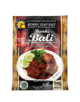 Dua Kuali Bumbu Bali 50g