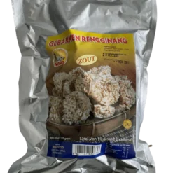 Krupuk gebackene Rengginang salzig Asin 125g