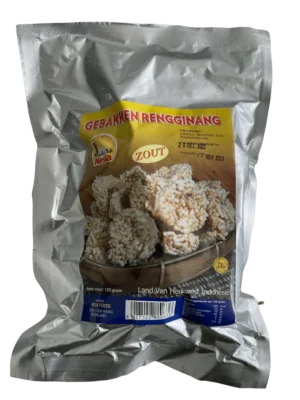Krupuk gebackene Rengginang salzig Asin 125g