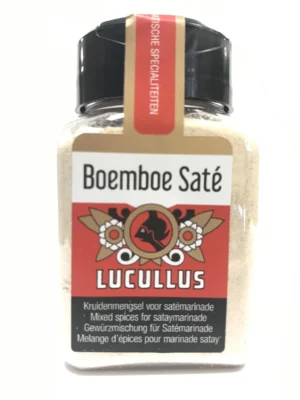 Gewürzmischung für Sataymarinade — Bumbu Sate 45g