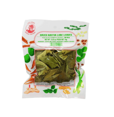 Cock Getrockene Kaffirlimettenblätter — Daun Jeruk Purut 10g