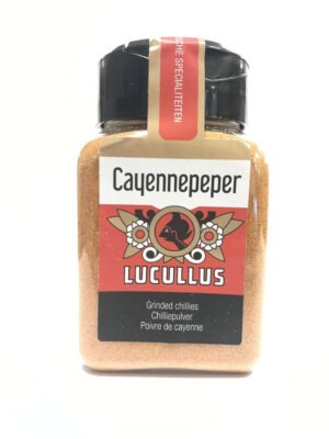 Chilliepulver — Cayenne Pepper Powder 40g