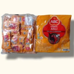 Sambal ABC Asli 22x8g [MHD 04/26]