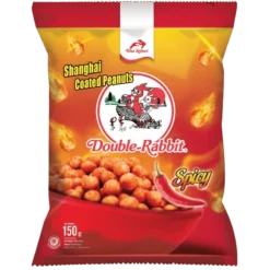 Dua Kelinci Kacang Shanghai Spicy — Scharf 150g