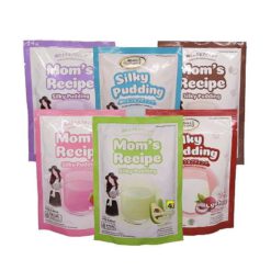 Mom's Recipe Silky Pudding Powder — Wackelpudding Pulver 110g