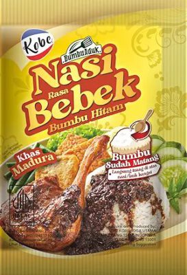 Kobe Bumbu Nasi Bebek — Madura Entenreis Gewürzmischung 3x20g