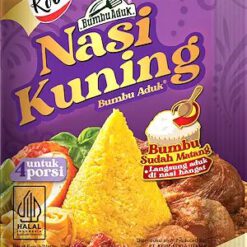 Kobe Bumbu Nasi Kuning — indonesischer gelbe Reis Gewürzmischung 3x15g