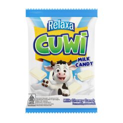 Relaxa Chewy Milk Candy — Milch-Bonbon 125g