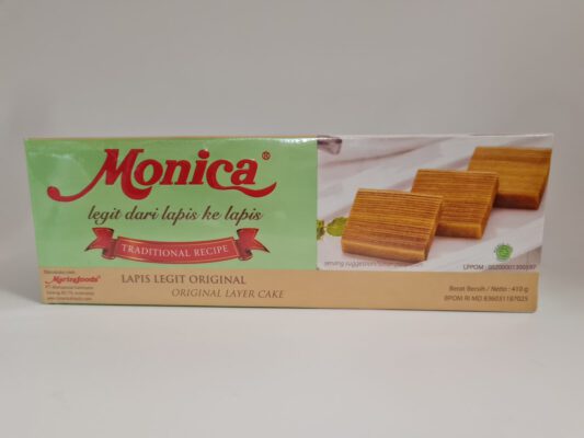 Monica Schichtkuchen — Original Layer Cake 410g