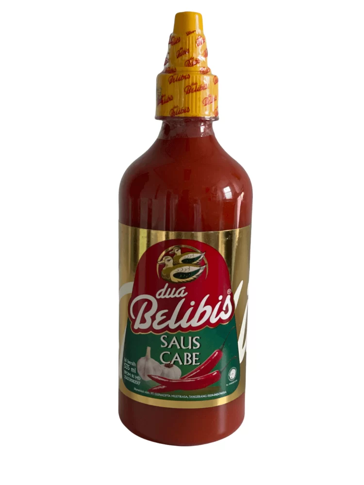 DUA-BELIBIS-Chilisaus-535ml-1