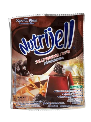 Nutrijell Jelly Powder Ajwa Datteln — Wackelpudding Pulver 15g