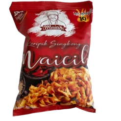 MAICIH Cassava Chips Scharf 80g Level 10