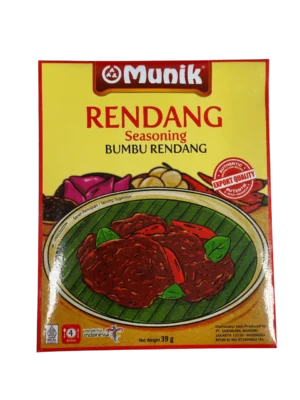 MUNIK Bumbu Rendang 39g