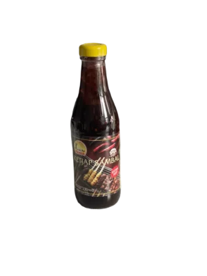 Nesia Kecap Sambal Extra Hot 330ml