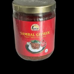Nesia Sambal Geprek Extra Hot — Superscharfe Chilisauce 200g