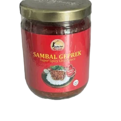 Nesia Sambal Geprek Extra Hot — Superscharfe Chilisauce 200g
