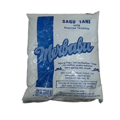 Merbabu Tapiokamehl — Sagu Tani 500g