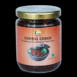Cap Ibu Sambal Cobek Hot — Traditionelles Gewürz-Chili-Relish 220g