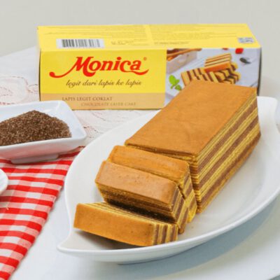 Monica Schichtkuchen Schokolade — Chocolate Layer Cake 410g