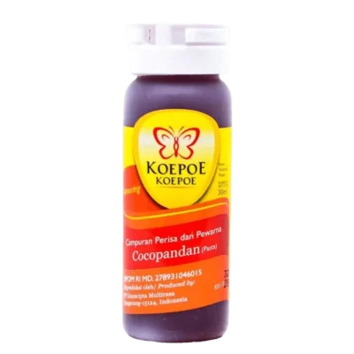 Koepoe Koepoe Cocopandan Pasta Flasche 25ml