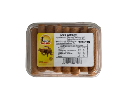 Opak Koekjes Semprong — Reismehlröllchen 250g