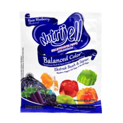 Nutrijell Jelly Powder Blaubeeren — Wackelpudding Pulver 15g