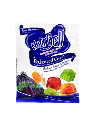 Nutrijell Jelly Powder Blaubeeren — Wackelpudding Pulver 15g