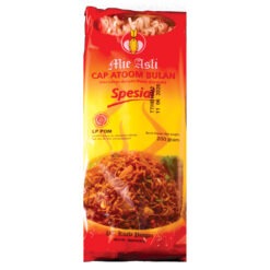 Mie Asli Cap Atoom Bulan Spesial Lebar — breit 200g