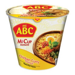 ABC Instant CUP Noodle Curry Chicken 60g