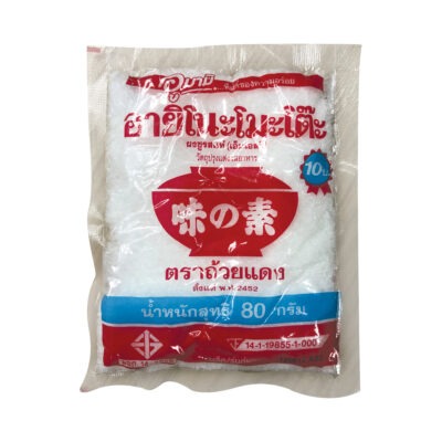Ajinomoto Mononatrium Glutamat — Geschmacksverstärker 72g