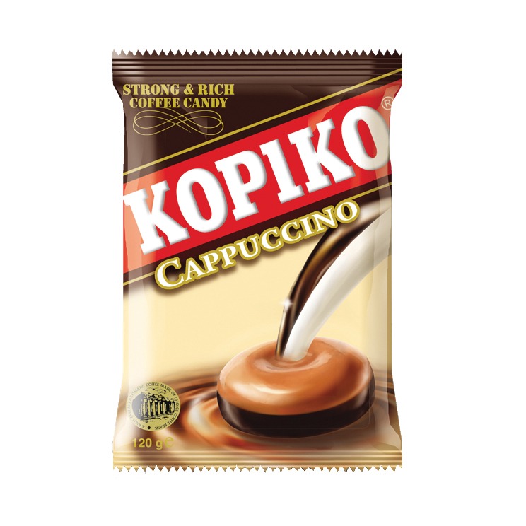 Kopiko Cappuccino Candy — Bonbon 120g