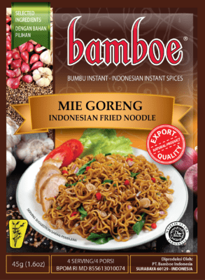 Bamboe Mie Goreng 45g