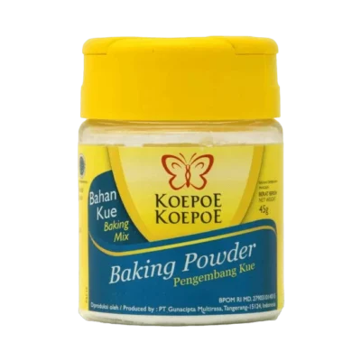 Koepoe Koepoe Pengembang Kue — Backpulver 45g