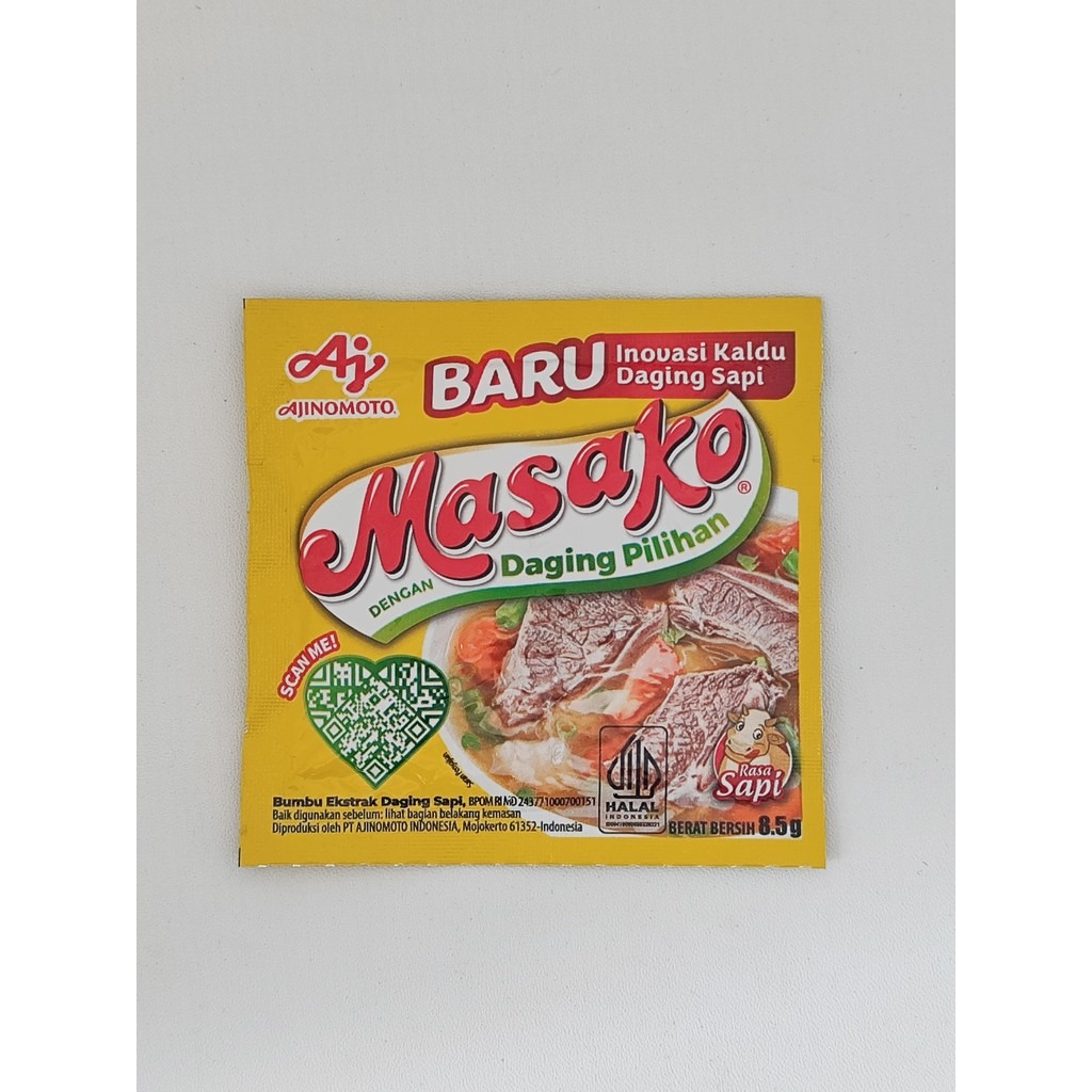 Masako Sapi — Rindergeschmack 8,5g