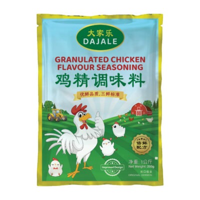 Dajale gekörntes Würzmittel Hühnchengeschmack — Granulated Seasoning Chicken Flavour 200g
